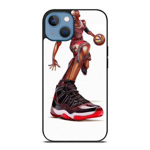AIR JORDAN SHOES ART iPhone 13 Case Cover