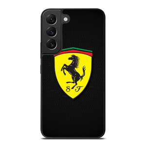 SCUDERIA FERRARI CARBON FIBER Samsung Galaxy S22 Plus Case Cover