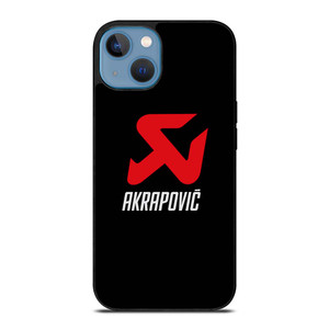 AKRAPOVIC EXHAUST LOGO iPhone 13 Case Cover