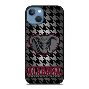 ALABAMA CRIMSON FOOTBALL SYMBOL iPhone 13 Case Cover ALABAMA CRIMSON FOOTBALL SYMBOL iPhone 13 Case Cover