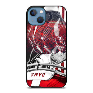 ALABAMA CRIMSON HELMET HAND iPhone 13 Case Cover ALABAMA CRIMSON HELMET HAND iPhone 13 Case Cover
