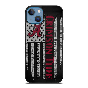 ALABAMA CRIMSON TIDE FLAG MLS iPhone 13 Case Cover