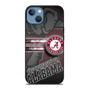 ALABAMA CRIMSON TIDE UNIVERSITY iPhone 13 Case Cover ALABAMA CRIMSON TIDE UNIVERSITY iPhone 13 Case Cover