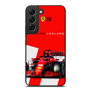SCUDERIA FERRARI CHARLES LECLERC F1 Samsung Galaxy S22 Plus Case Cover
