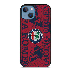 ALFA ROMEO FORMULA ONE RACING iPhone 13 Case Cover