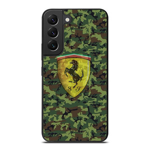 SCUDERIA FERRARI F1 CAMO Samsung Galaxy S22 Plus Case Cover