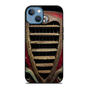 ALFA ROMEO RUSTY GRILL iPhone 13 Case Cover ALFA ROMEO RUSTY GRILL iPhone 13 Case Cover