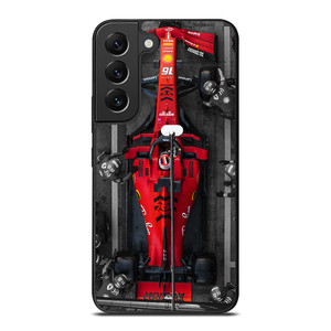SCUDERIA FERRARI F1 CHARLES LECLERC 2 Samsung Galaxy S22 Plus Case Cover