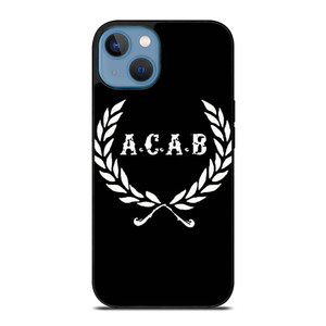 ALL CORPS ARE BASTARD ACAB SYMBOL iPhone 13 Case Cover
