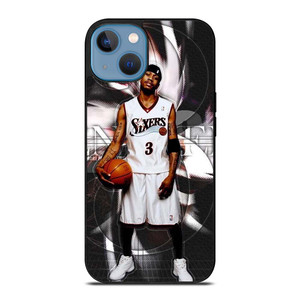 ALLEN IVERSON 3 SIXERS NBA iPhone 13 Case Cover