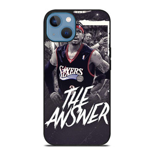 ALLEN IVERSON SIXERS BASKETBALL iPhone 13 Case Cover ALLEN IVERSON SIXERS BASKETBALL iPhone 13 Case Cover