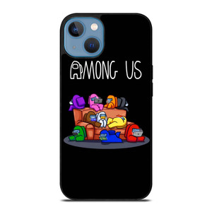 AMONG US GAME iPhone 13 Case Cover AMONG US GAME iPhone 13 Case Cover