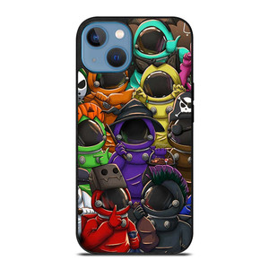 AMONG US HALLOWEN iPhone 13 Case Cover AMONG US HALLOWEN iPhone 13 Case Cover