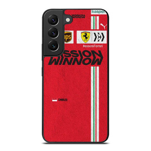 SCUDERIA FERRARI F1 JERSEY 2021 Samsung Galaxy S22 Plus Case Cover