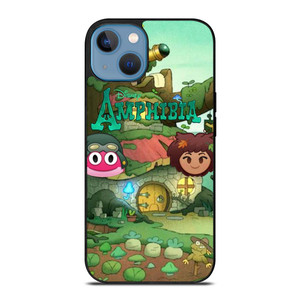 AMPHIBIA CARTOON EMOJI iPhone 13 Case Cover