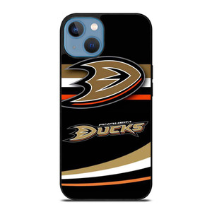 ANAHEIM DUCKS SYMBOL iPhone 13 Case Cover ANAHEIM DUCKS SYMBOL iPhone 13 Case Cover