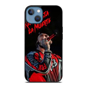 ANUEL AA REAL HASTA LA MUERTE RAPPER 2 iPhone 13 Case Cover ANUEL AA REAL HASTA LA MUERTE RAPPER 2 iPhone 13 Case Cover
