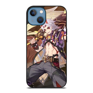 ARATAKI ITTO GENSHIN IMPACT GAME iPhone 13 Case Cover ARATAKI ITTO GENSHIN IMPACT GAME iPhone 13 Case Cover