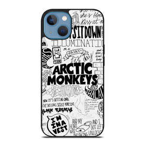 ARCTIC MONKEYS COLLAGE 2 iPhone 13 Case Cover