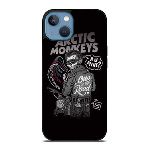ARCTIC MONKEYS iPhone 13 Case Cover
