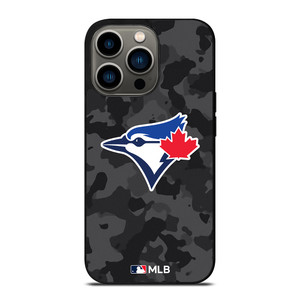 TORONTO BLUE JAYS BASEBALL BLACK CAMO iPhone 13 Pro Case Cover