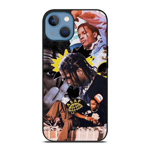 ASAP ROCKY RAPPER COLLAGE iPhone 13 Case Cover ASAP ROCKY RAPPER COLLAGE iPhone 13 Case Cover