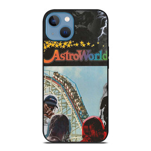 ASTROWORLD TRAVIS SCOTT COLLAGE iPhone 13 Case Cover