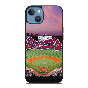 ATLANTA BRAVES BASEBALL ARENA iPhone 13 Case Cover ATLANTA BRAVES BASEBALL ARENA iPhone 13 Case Cover