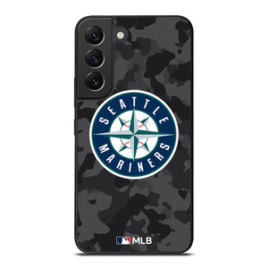 SEATTLE MARINERS BASEBALL BLACK CAMO Samsung Galaxy S22 Plus Case Cover SEATTLE MARINERS BASEBALL BLACK CAMO Samsung Galaxy S22 Plus Case Cover
