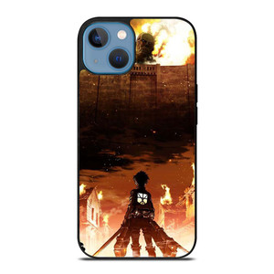 ATTACK ON TITAN ANIME iPhone 13 Case Cover