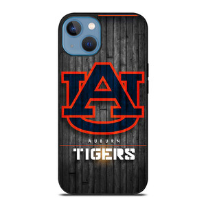 AUBURN TIGERS WOODEN LOGO iPhone 13 Case Cover AUBURN TIGERS WOODEN LOGO iPhone 13 Case Cover