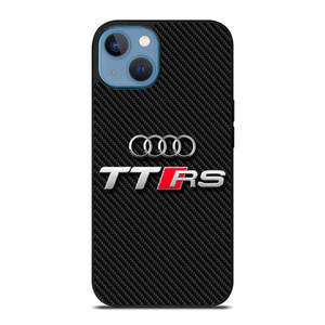 AUDI TT RS CARBON LOGO iPhone 13 Case Cover AUDI TT RS CARBON LOGO iPhone 13 Case Cover