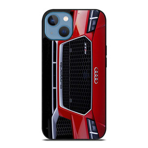 AUDI TT RS RED GRILLES iPhone 13 Case Cover AUDI TT RS RED GRILLES iPhone 13 Case Cover