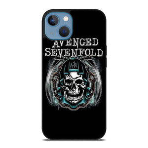 AVENGED SEVENFOLD A7X LOGO iPhone 13 Case Cover AVENGED SEVENFOLD A7X LOGO iPhone 13 Case Cover