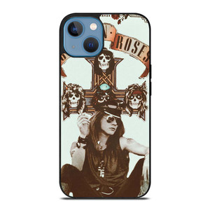 AXL GUNS N ROSES GNR iPhone 13 Case Cover AXL GUNS N ROSES GNR iPhone 13 Case Cover