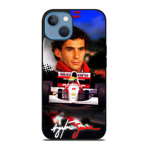 AYRTON SENNA F1 iPhone 13 Case Cover