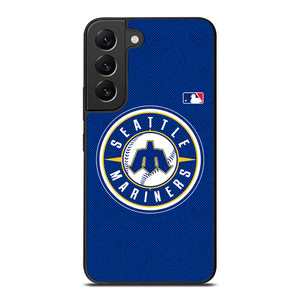 SEATTLE MARINERS MLB BASEBALL LOGO Samsung Galaxy S22 Plus Case Cover