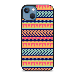 AZTEC TRIBAL PATTERN iPhone 13 Case Cover AZTEC TRIBAL PATTERN iPhone 13 Case Cover