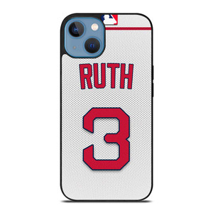 BABE RUTH BOSTON RED SOX iPhone 13 Case Cover BABE RUTH BOSTON RED SOX iPhone 13 Case Cover