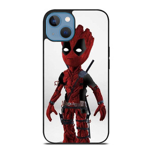 BABY GROOT DEADPOOL iPhone 13 Case Cover