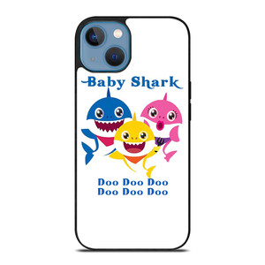 BABY SHARK DOO DOO CARTOON iPhone 13 Case Cover BABY SHARK DOO DOO CARTOON iPhone 13 Case Cover