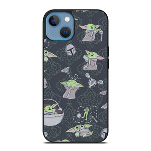 BABY YODA VERA BRADLEY STAR WARS iPhone 13 Case Cover BABY YODA VERA BRADLEY STAR WARS iPhone 13 Case Cover