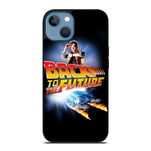 BACK TO THE FUTURE CAR DELOREAON iPhone 13 Case Cover