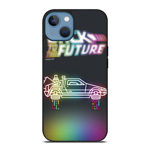 BACK TO THE FUTURE DELOREAON iPhone 13 Case Cover BACK TO THE FUTURE DELOREAON iPhone 13 Case Cover