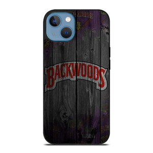 BACKWOODS CIGARETTES WOODEN LOGO iPhone 13 Case Cover