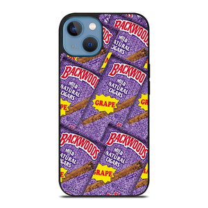 BACKWOODS CIGARS COLLAGE iPhone 13 Case Cover