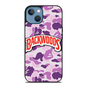 BACKWOODS PURPLE CAMO iPhone 13 Case Cover