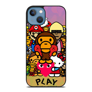 BAPE BABY MILO PLAY iPhone 13 Case Cover