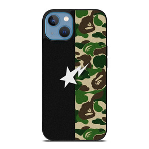 BAPE BAPESTA CAMO iPhone 13 Case Cover BAPE BAPESTA CAMO iPhone 13 Case Cover