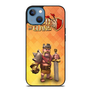 BARBARIAN KING CLASH OF CLANS COC iPhone 13 Case Cover BARBARIAN KING CLASH OF CLANS COC iPhone 13 Case Cover